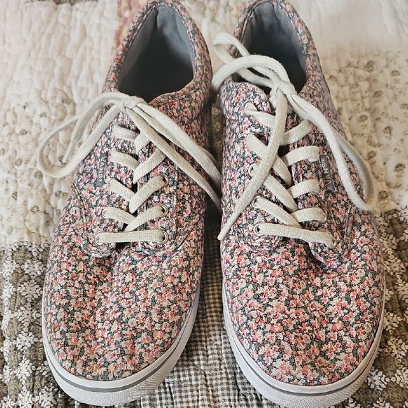 Vans Floral Shoes - Picture 1 of 8